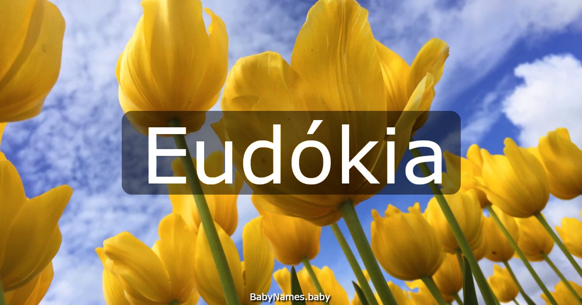 Eudókia