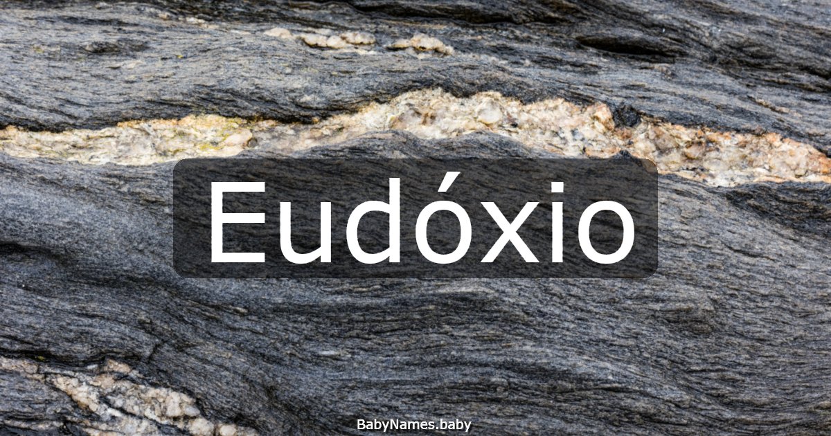 Eudóxio