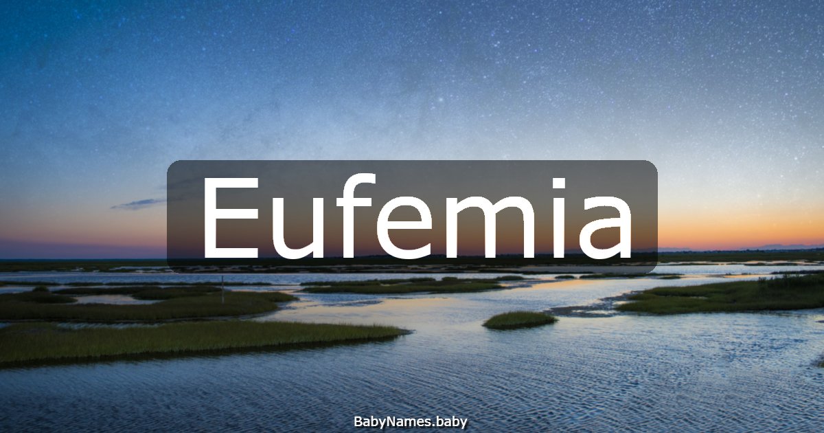 Eufemia