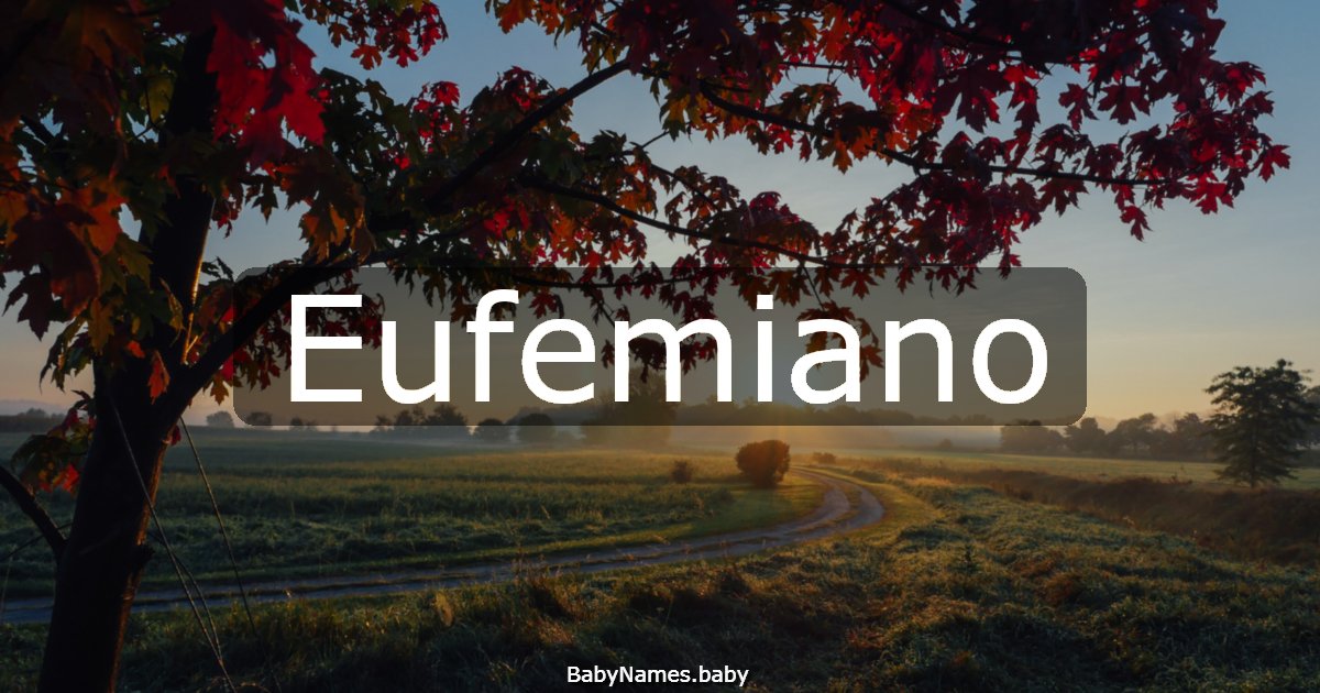 Eufemiano