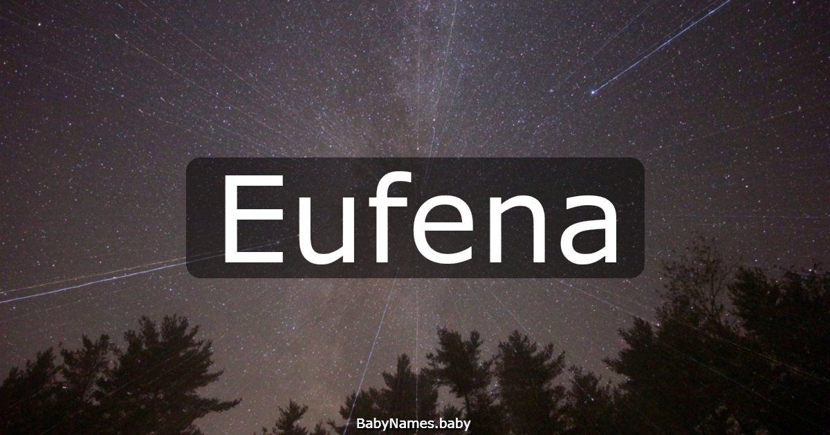 Eufena