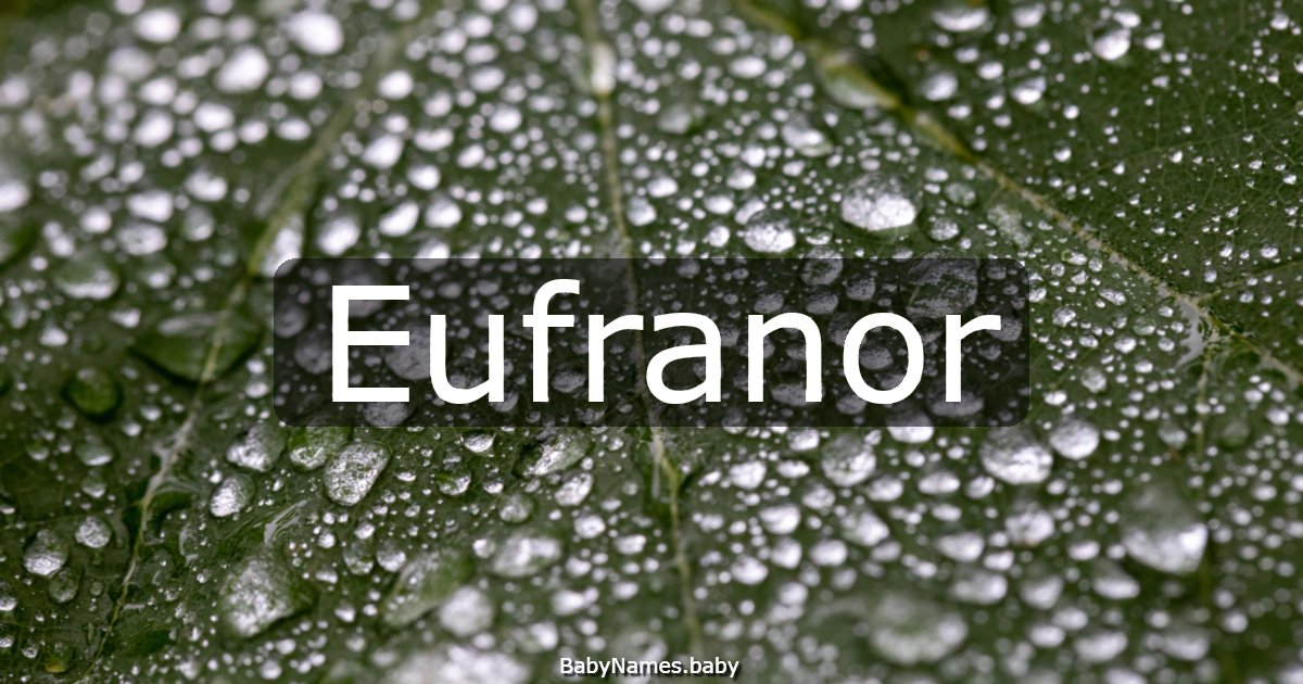 Eufranor