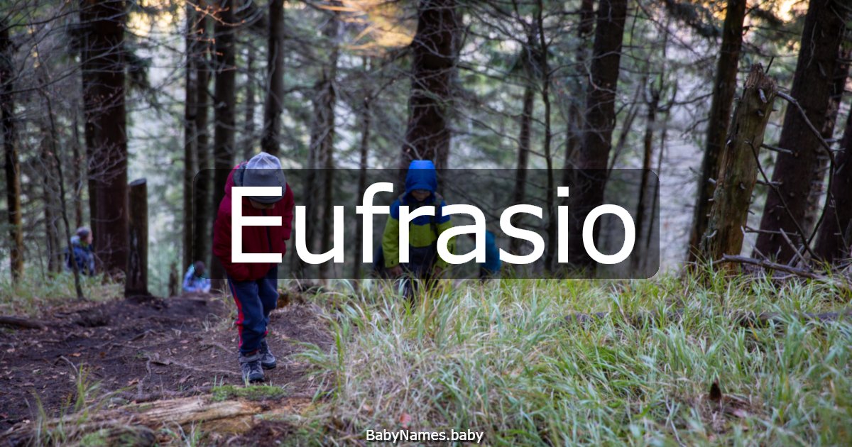 Eufrasio