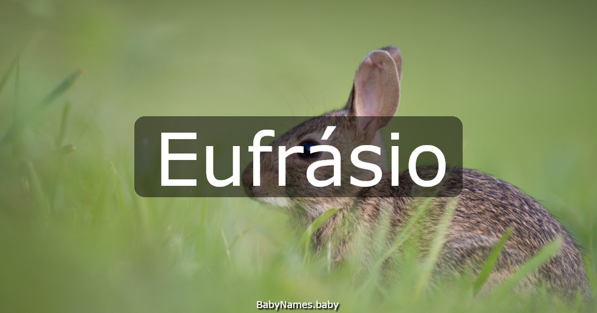 Eufrásio
