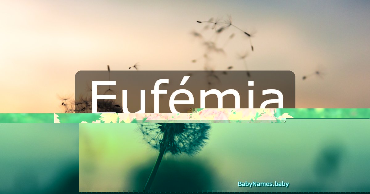 Eufémia