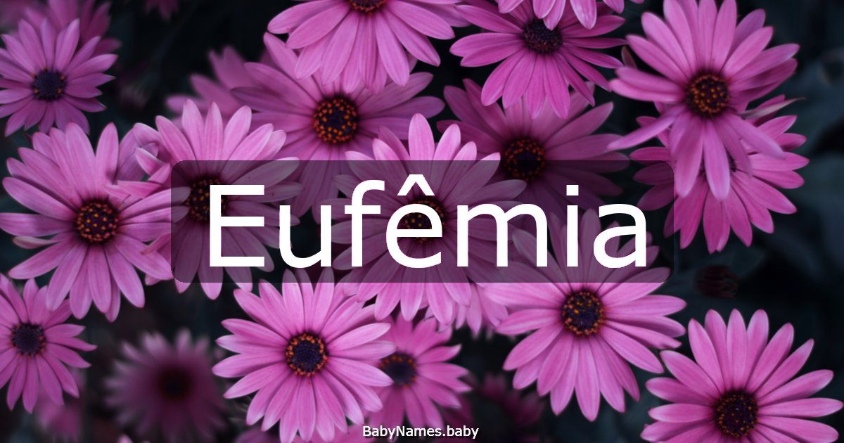 Eufêmia