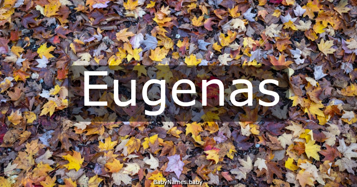 Eugenas