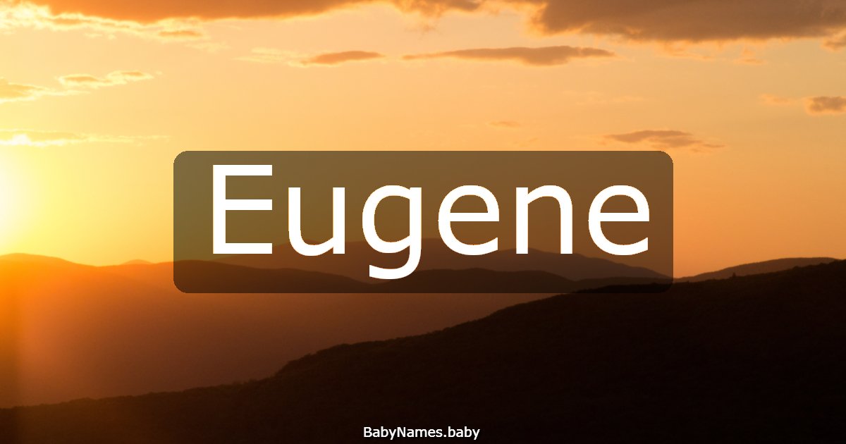 Eugene