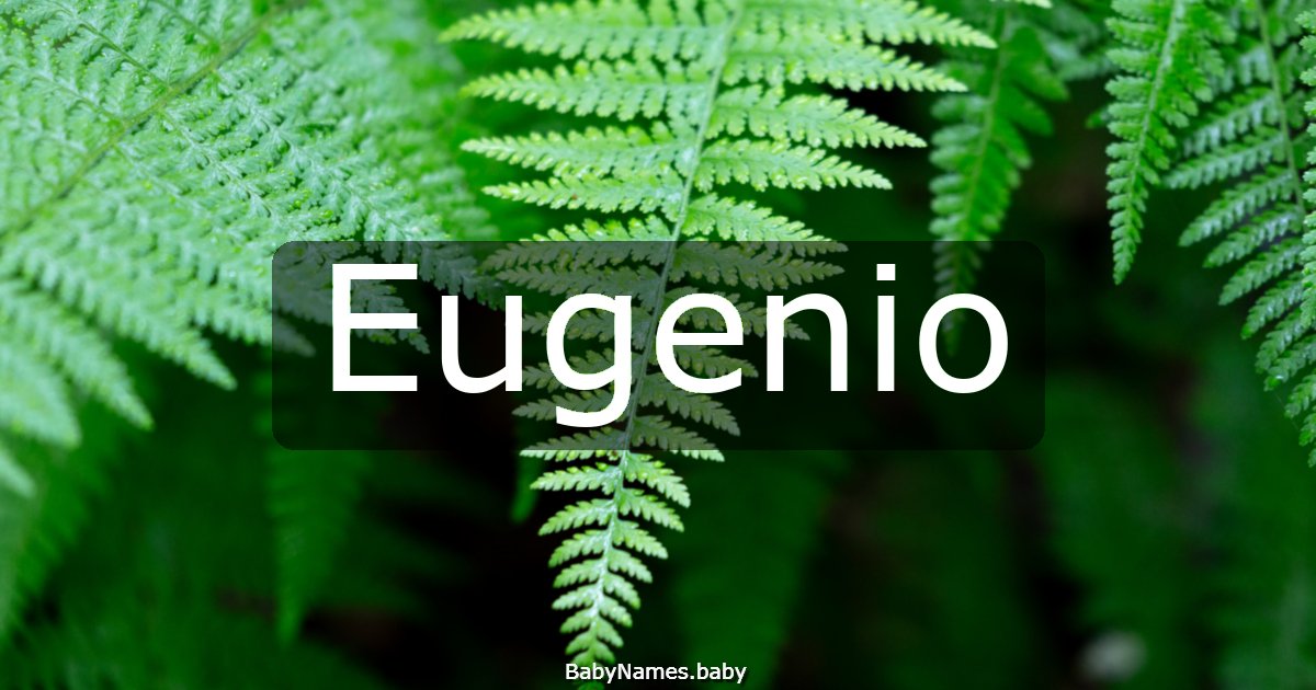 Eugenio