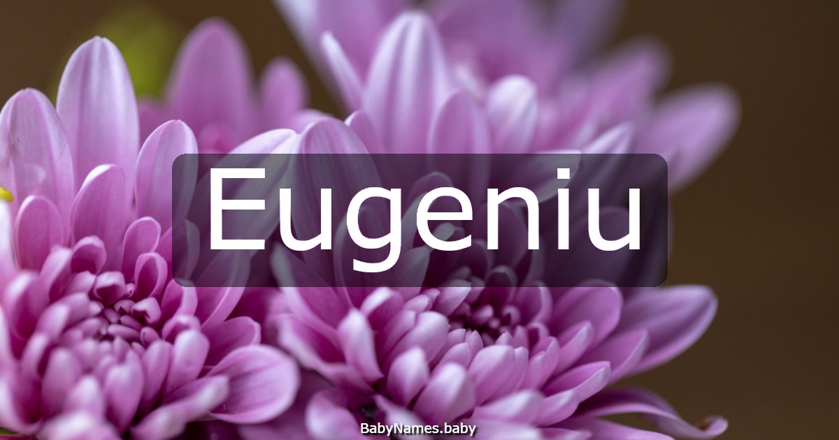 Eugeniu