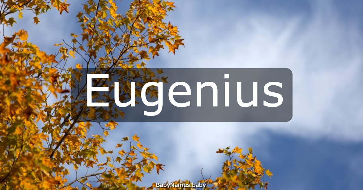 Eugenius
