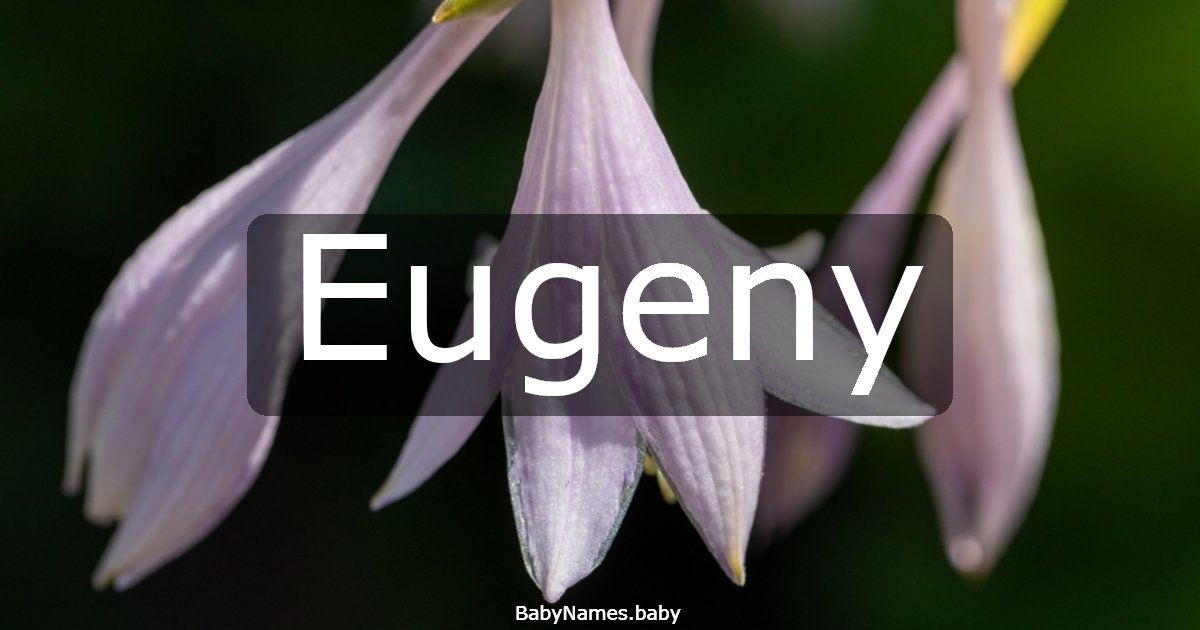 Eugeny