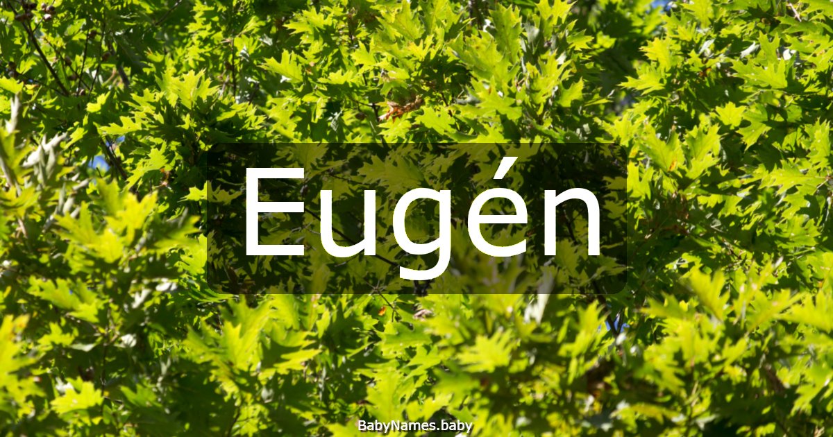 Eugén