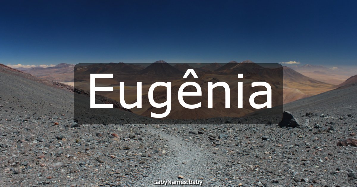 Eugênia