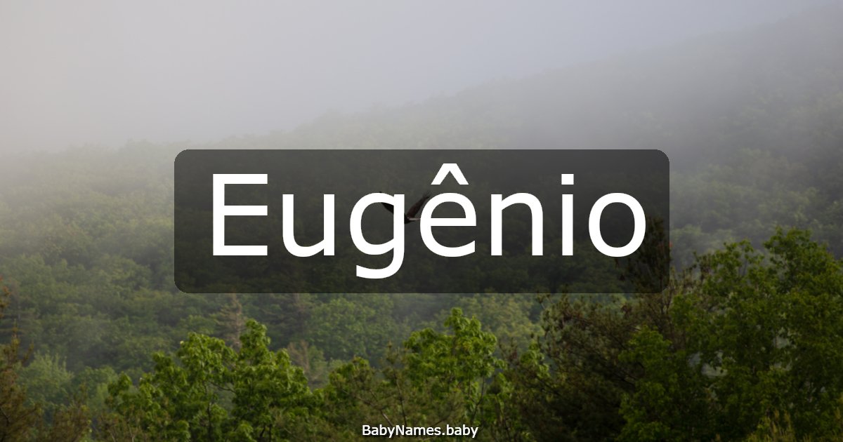Eugênio