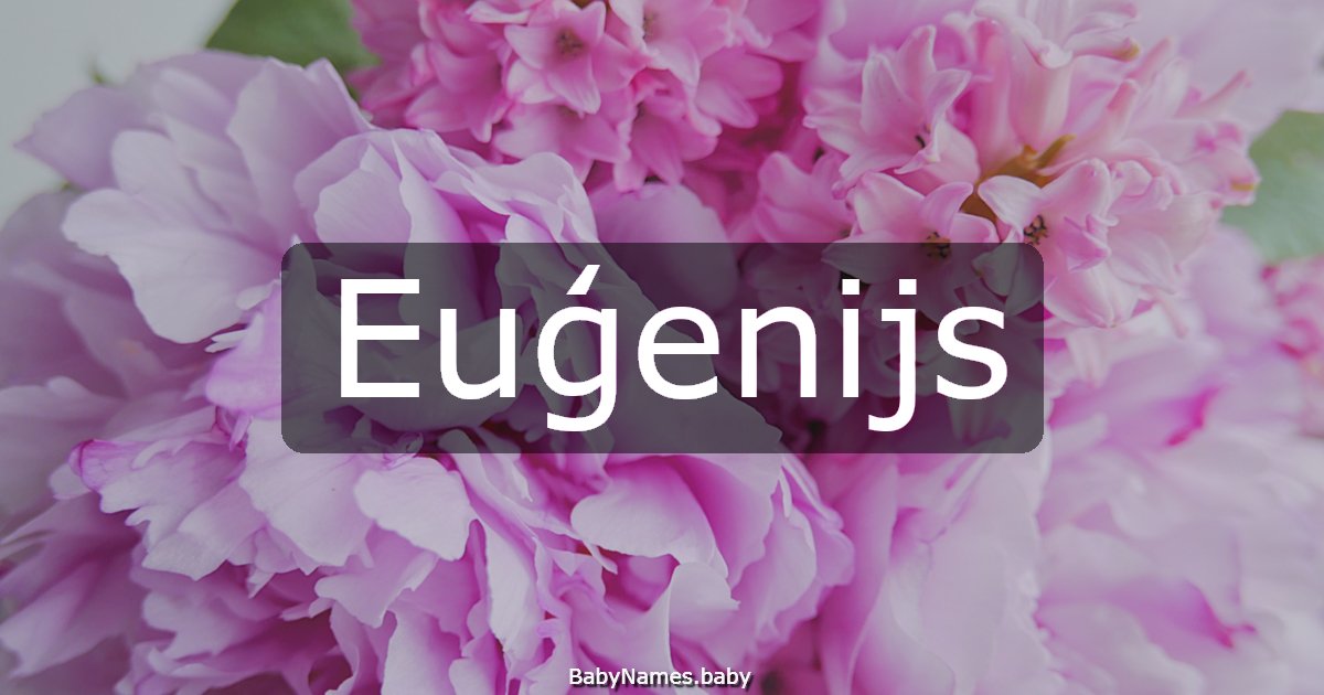 Euģenijs
