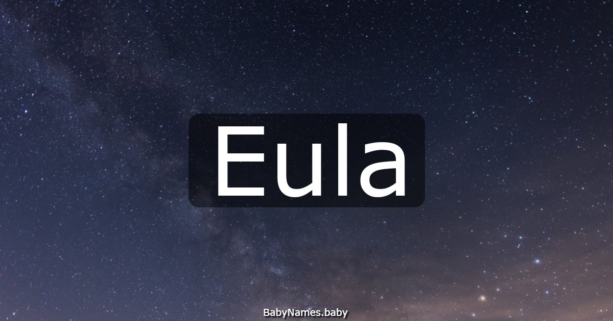 Eula
