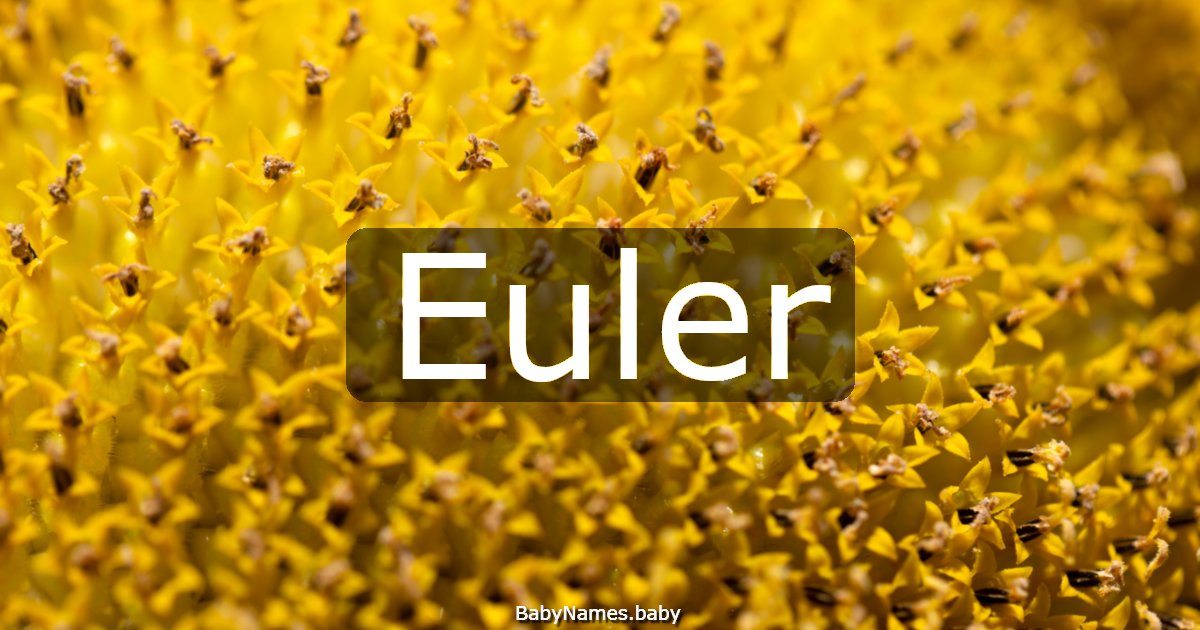 Euler