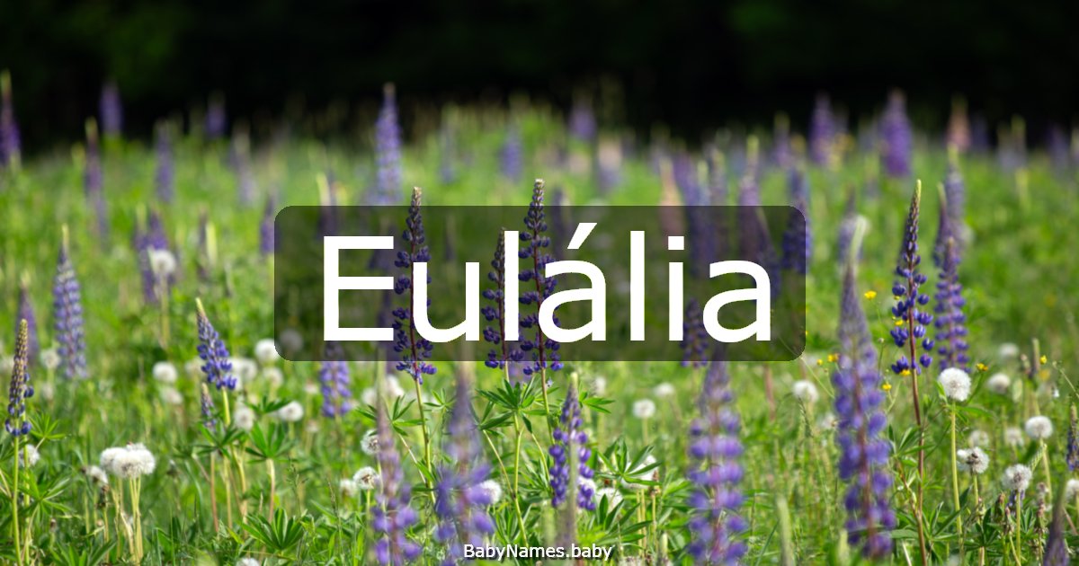 Eulália