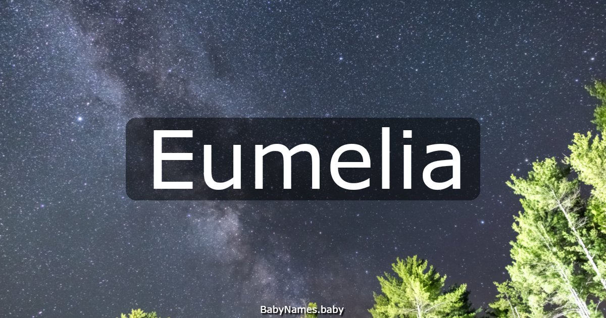 Eumelia
