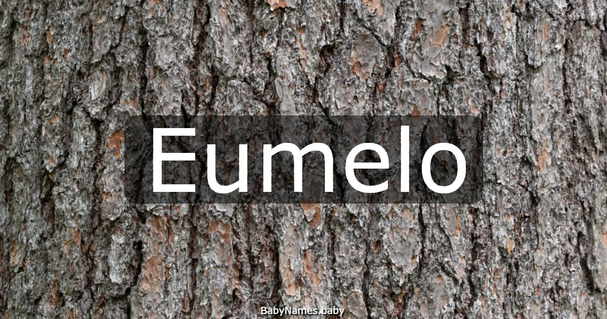 Eumelo