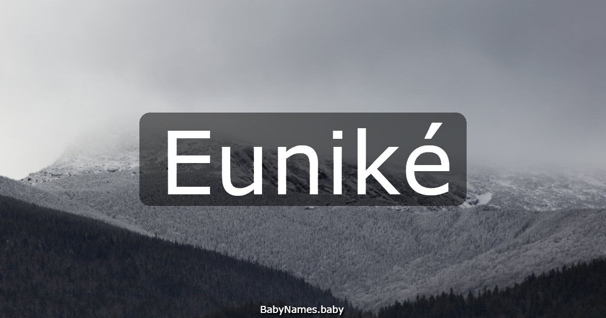 Euniké