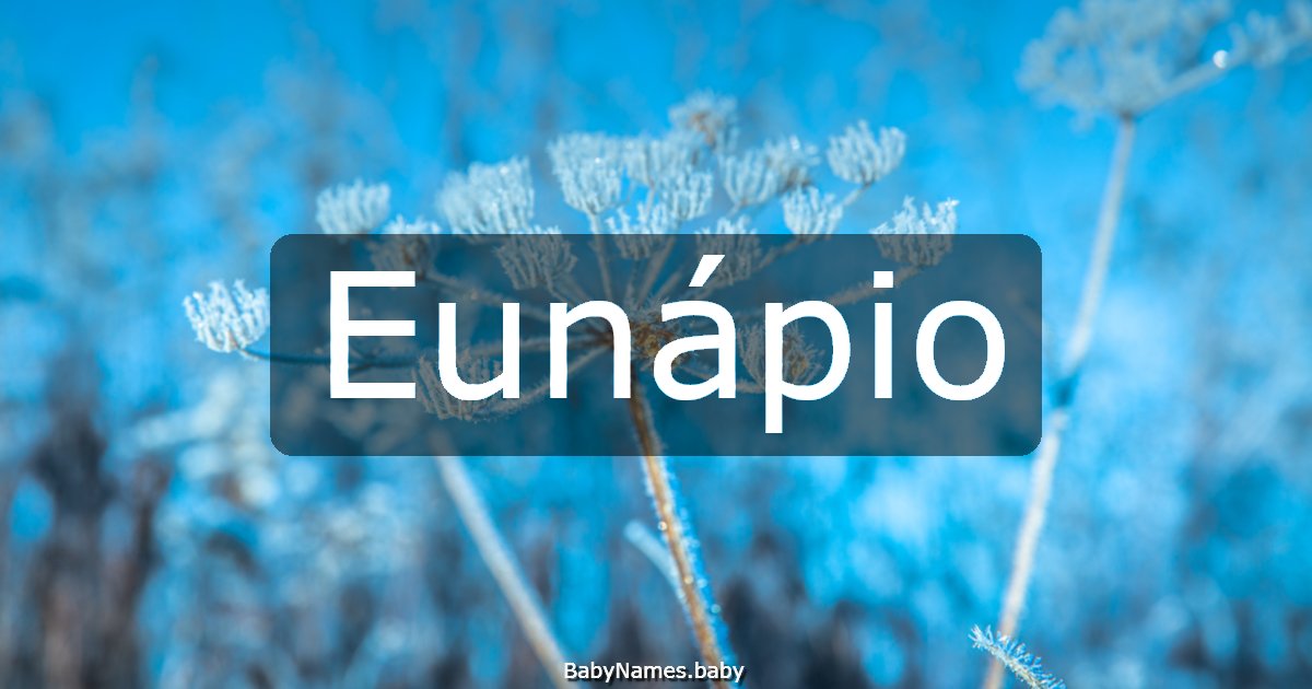 Eunápio