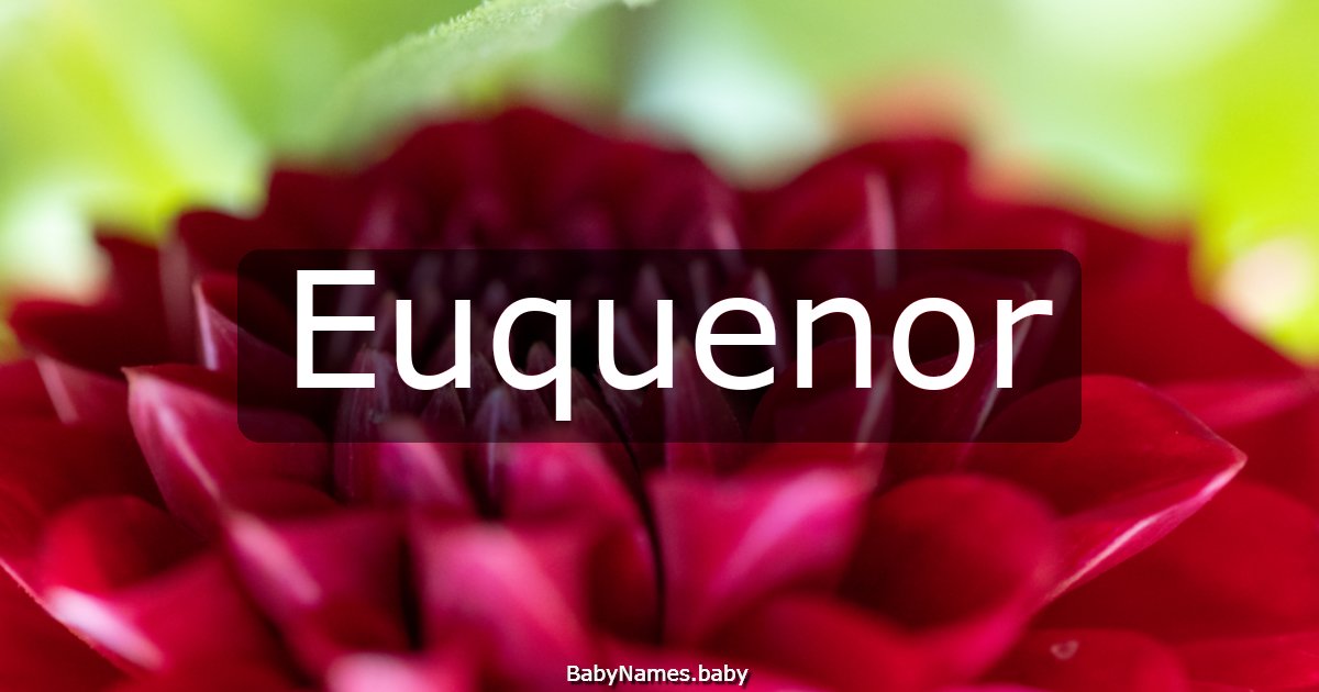 Euquenor