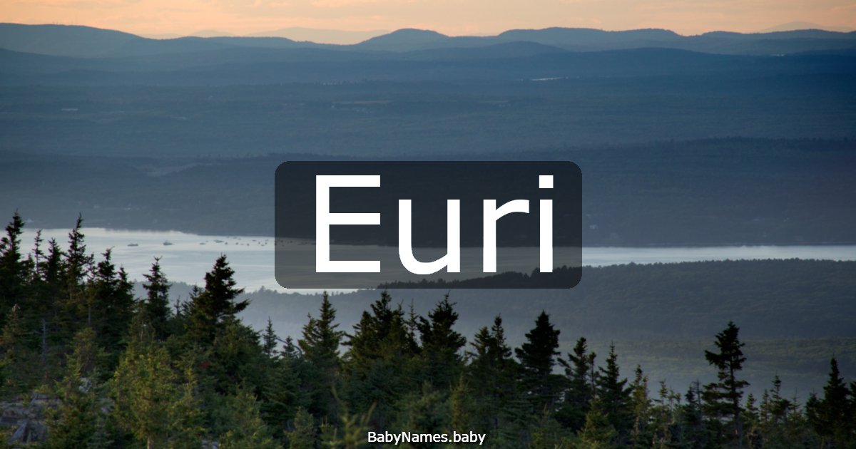 Euri