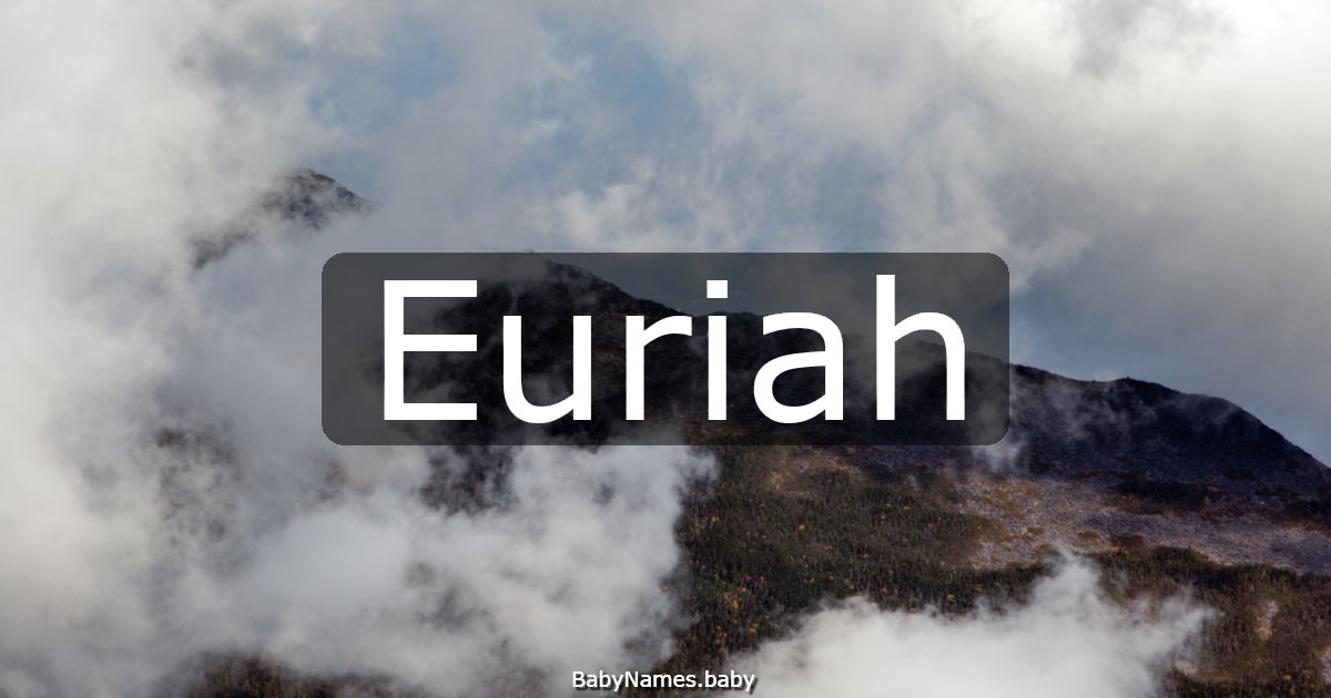 Euriah