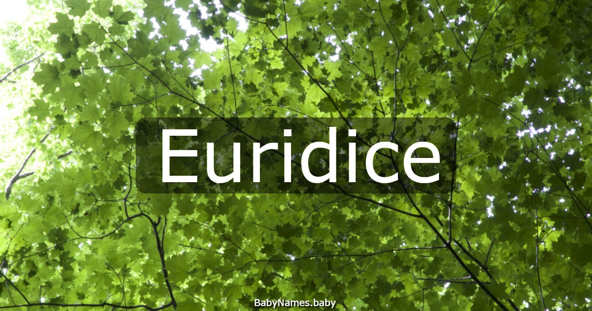 Euridice