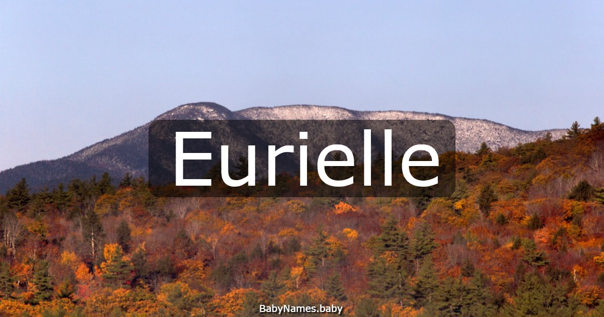 Eurielle