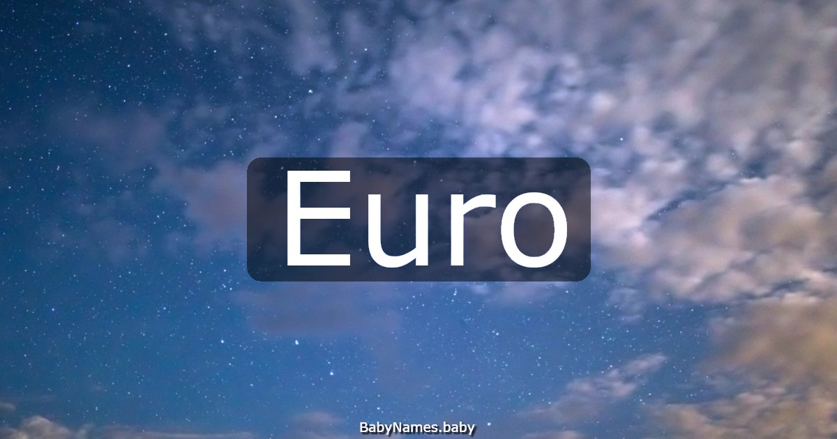 Euro