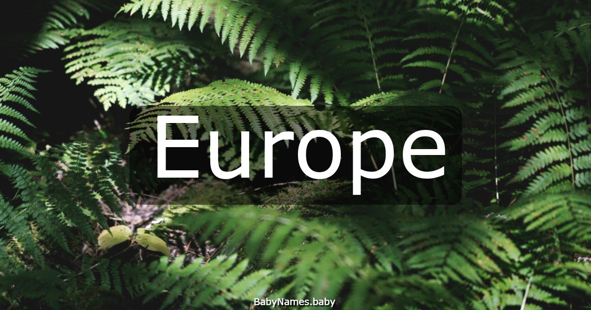 Europe