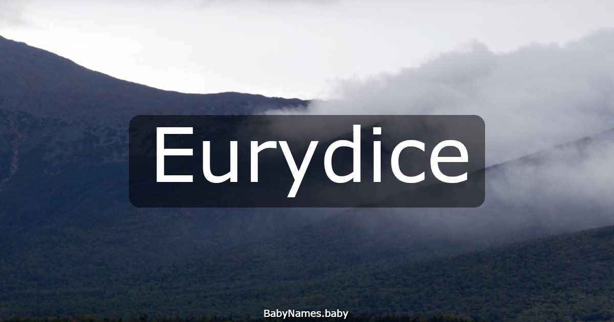 Eurydice