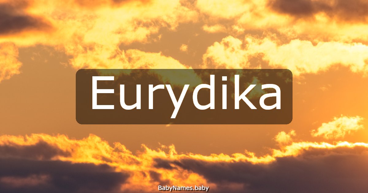 Eurydika