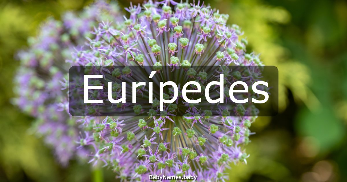 Eurípedes