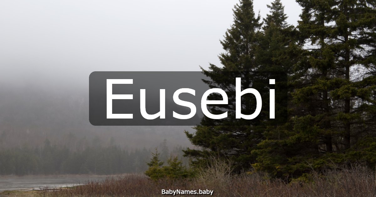 Eusebi