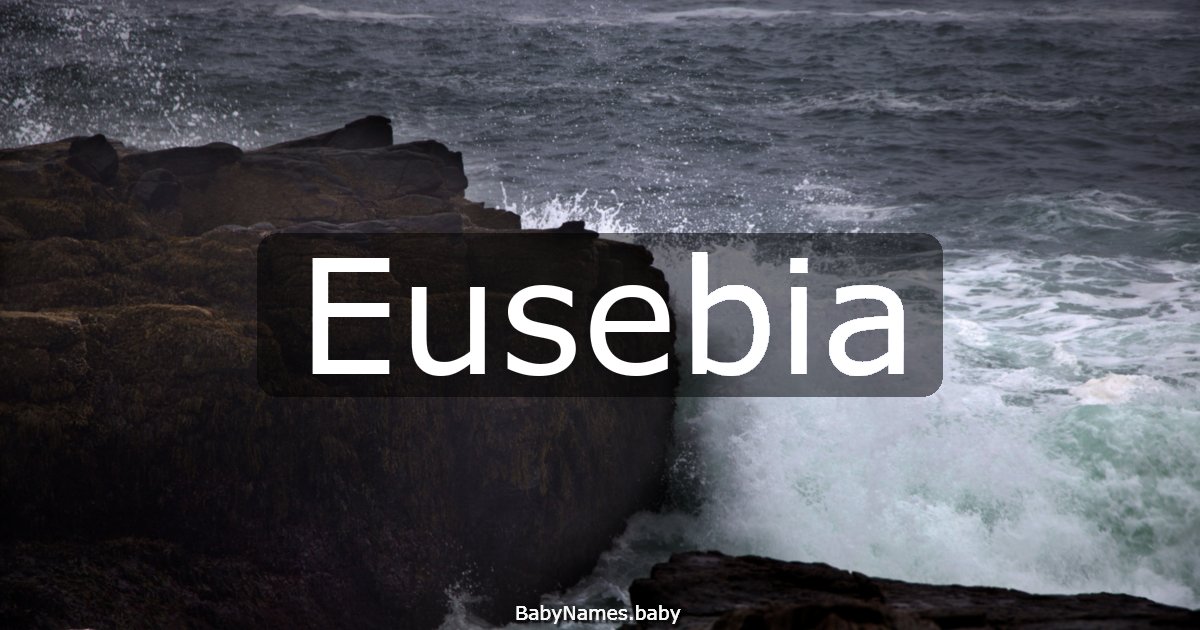 Eusebia