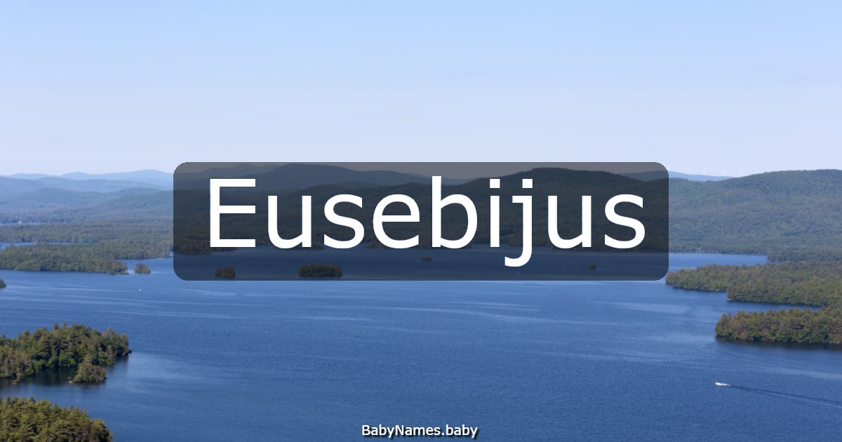 Eusebijus