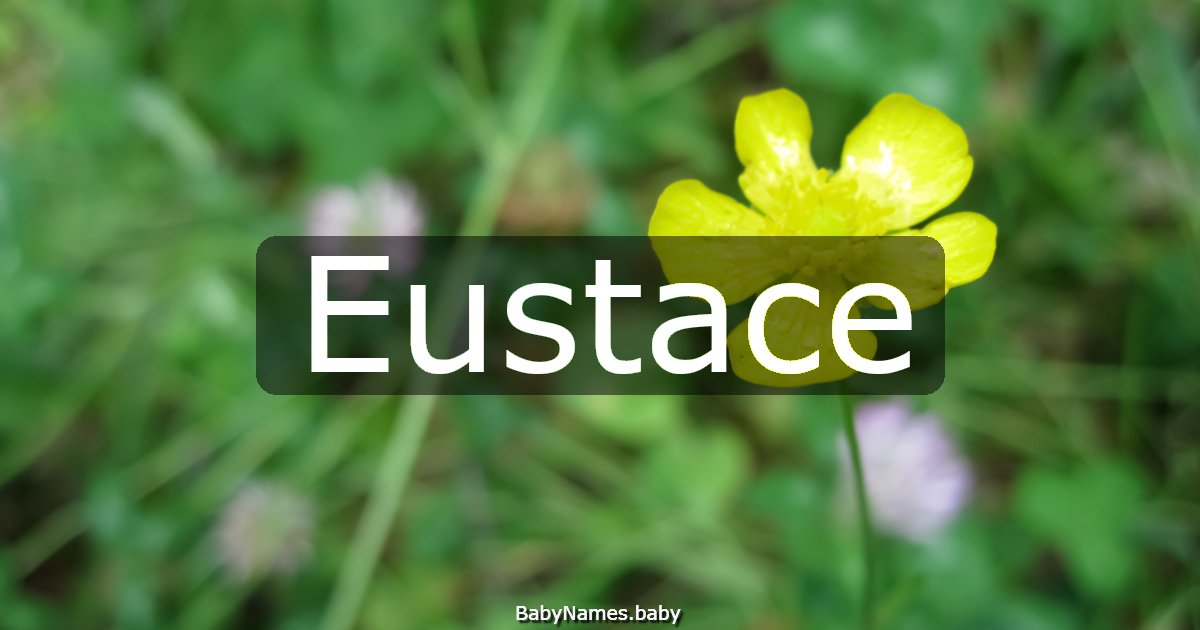 Eustace