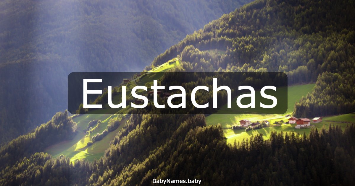 Eustachas