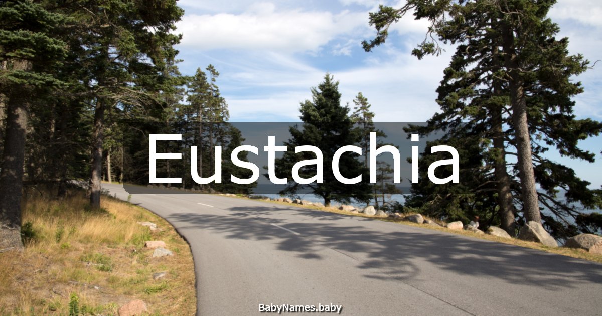 Eustachia