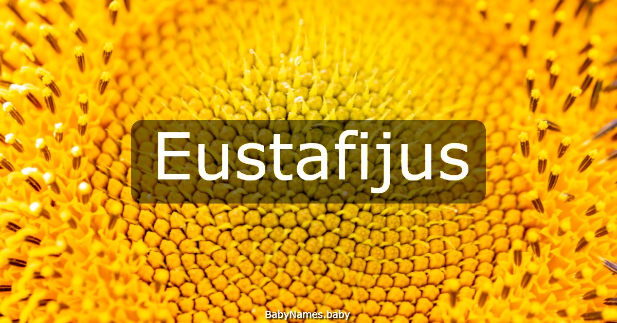 Eustafijus