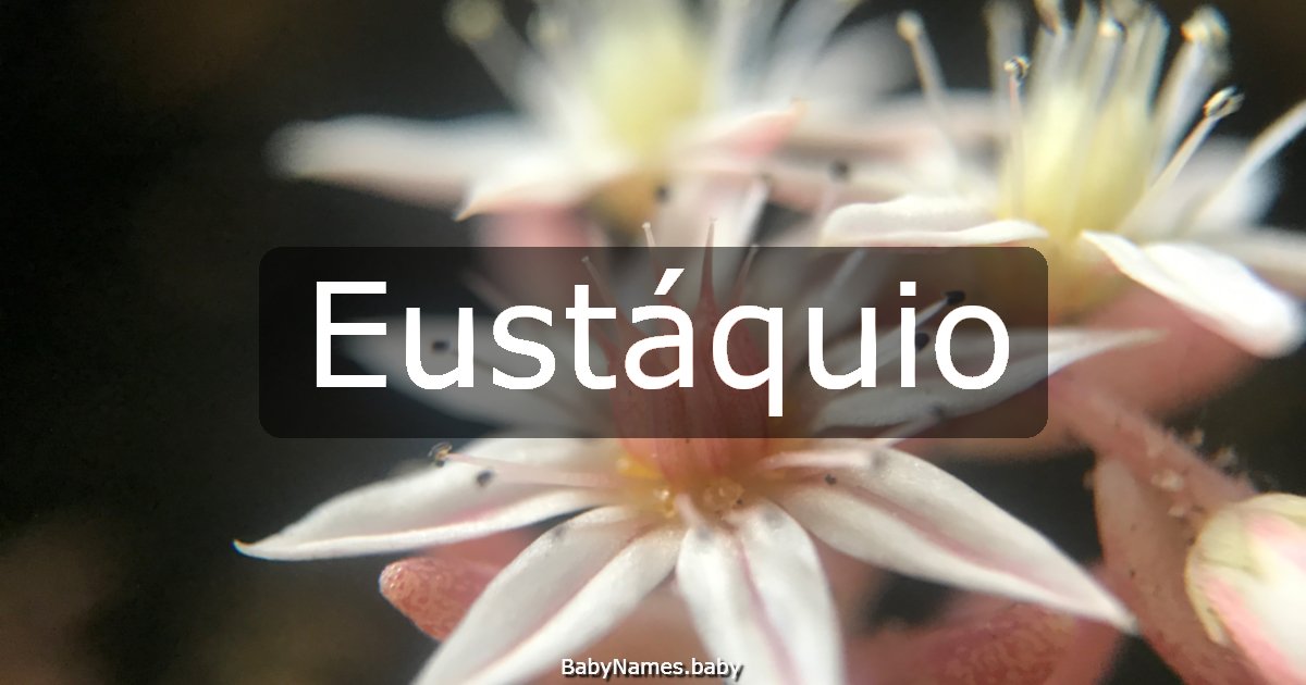 Eustáquio
