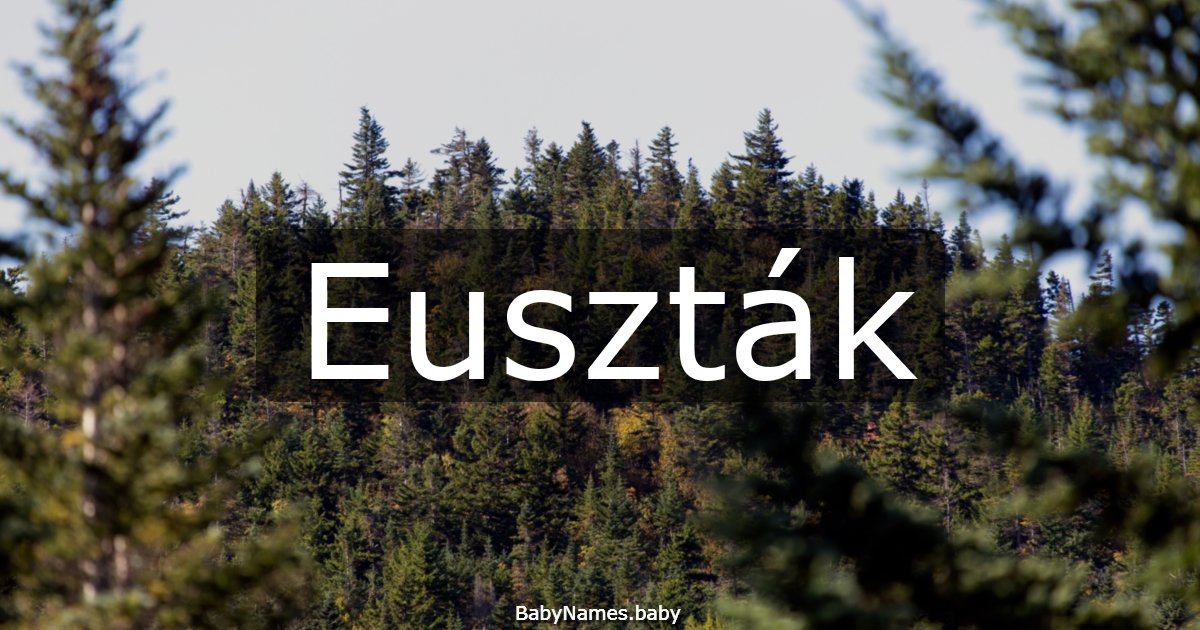Euszták