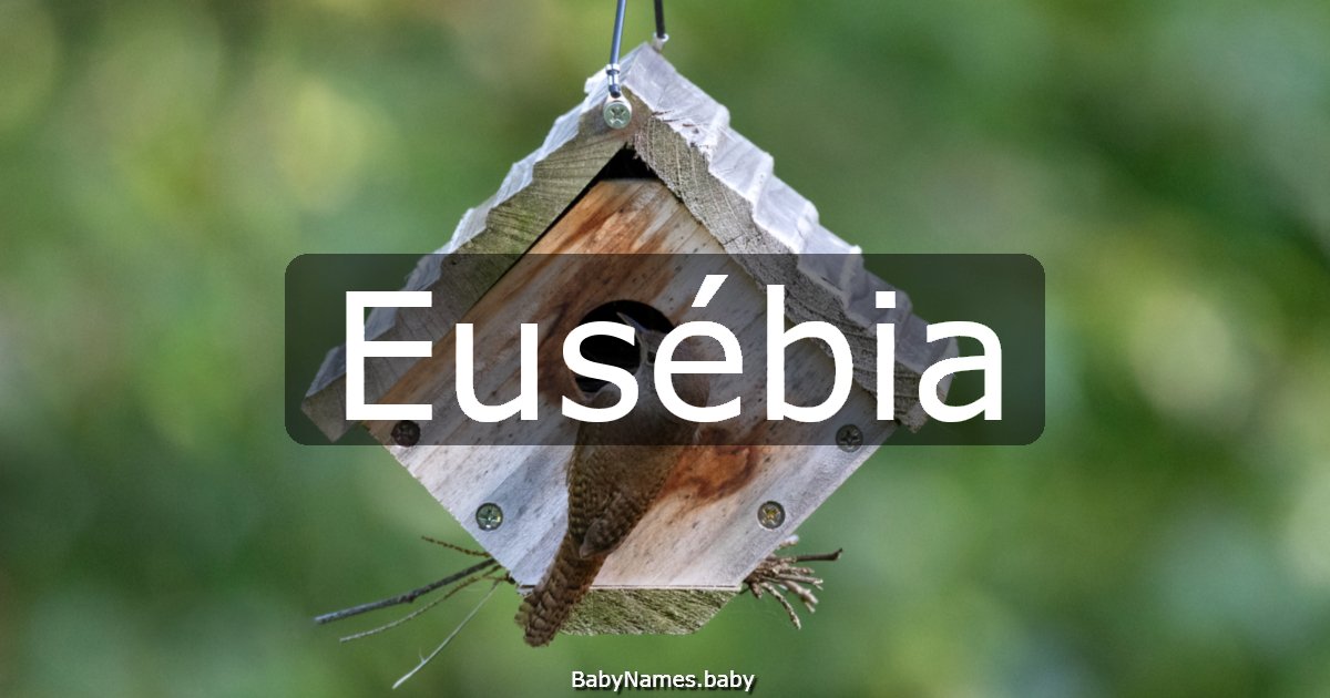 Eusébia