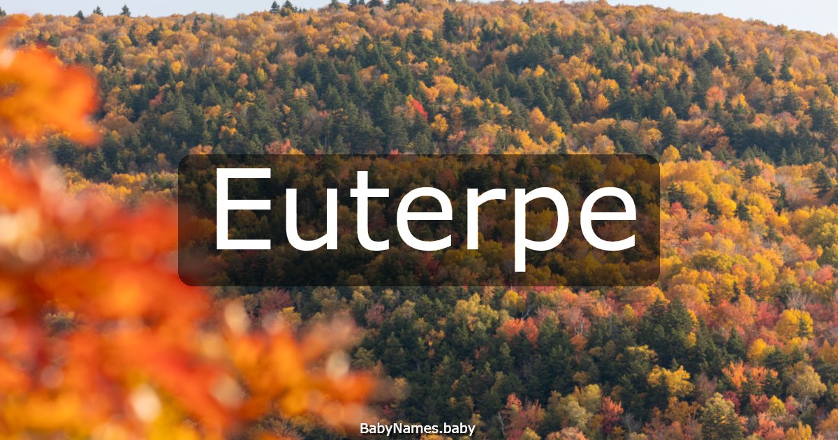 Euterpe