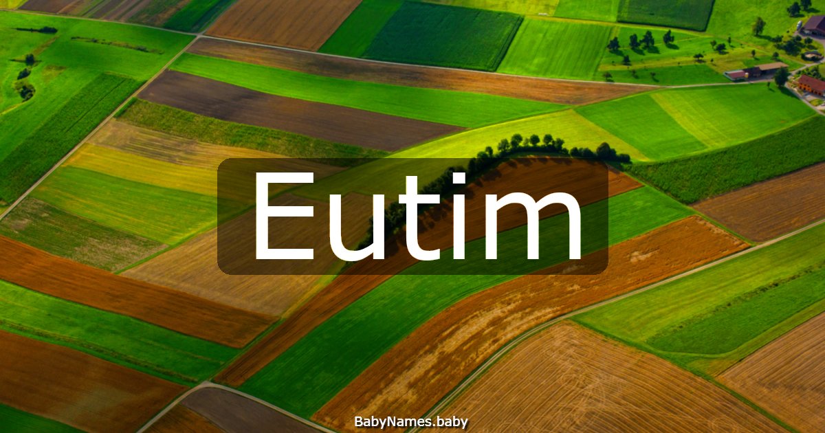 Eutim