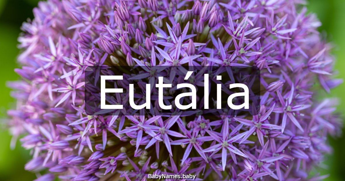 Eutália